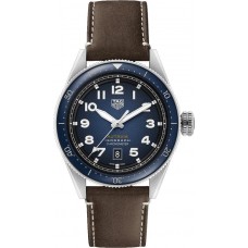 Tag Heuer Autavia Isograph Blue Dial Men's Watch WBE5112-FC8266